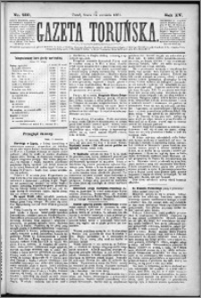 Gazeta Toruńska 1881, R. 15 nr 210