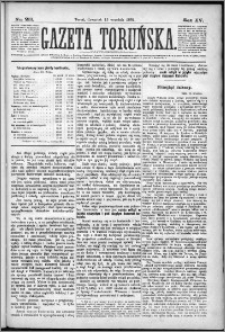 Gazeta Toruńska 1881, R. 15 nr 211
