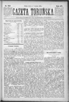 Gazeta Toruńska 1881, R. 15 nr 213
