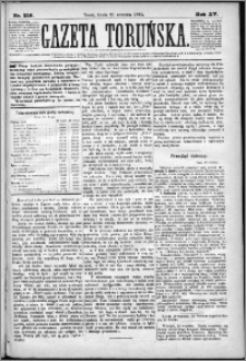 Gazeta Toruńska 1881, R. 15 nr 216