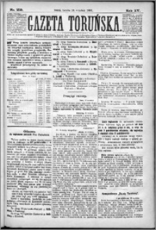 Gazeta Toruńska 1881, R. 15 nr 219