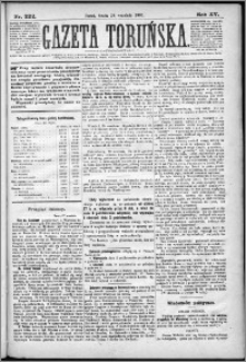 Gazeta Toruńska 1881, R. 15 nr 222