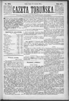 Gazeta Toruńska 1881, R. 15 nr 224