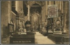 Toruń - kościół Najświętszej Marii Panny (wnętrze) - Thorn. Inneres der Marienkirche
