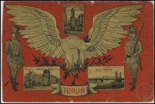 Toruń - pocztówka patriotyczna