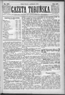 Gazeta Toruńska 1881, R. 15 nr 227