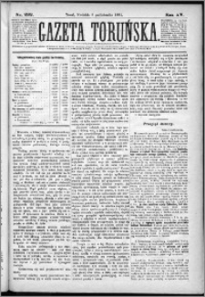 Gazeta Toruńska 1881, R. 15 nr 232