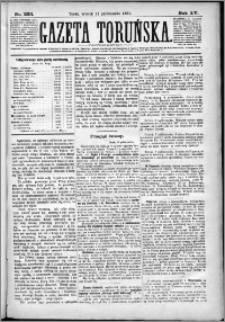 Gazeta Toruńska 1881, R. 15 nr 233