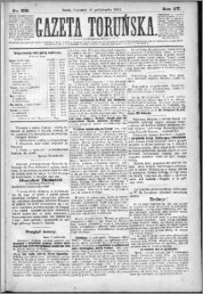 Gazeta Toruńska 1881, R. 15 nr 235
