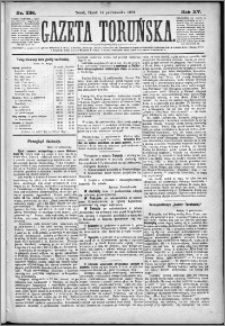 Gazeta Toruńska 1881, R. 15 nr 236