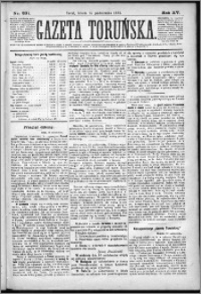 Gazeta Toruńska 1881, R. 15 nr 237