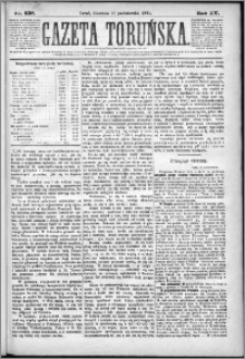 Gazeta Toruńska 1881, R. 15 nr 238