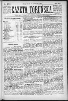 Gazeta Toruńska 1881, R. 15 nr 239