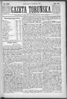 Gazeta Toruńska 1881, R. 15 nr 240