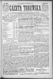 Gazeta Toruńska 1881, R. 15 nr 244