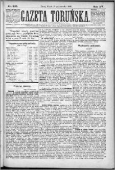 Gazeta Toruńska 1881, R. 15 nr 248