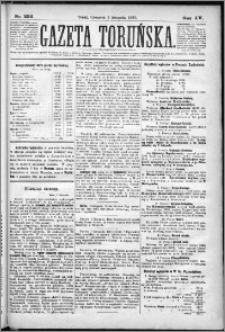 Gazeta Toruńska 1881, R. 15 nr 252