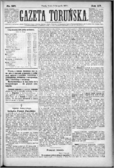 Gazeta Toruńska 1881, R. 15 nr 257