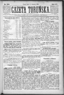 Gazeta Toruńska 1881, R. 15 nr 259