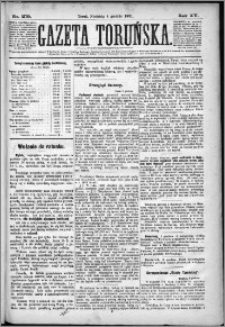 Gazeta Toruńska 1881, R. 15 nr 279