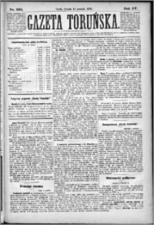 Gazeta Toruńska 1881, R. 15 nr 283