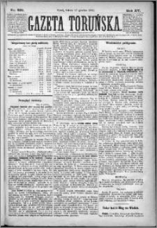 Gazeta Toruńska 1881, R. 15 nr 289