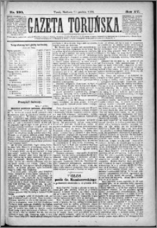 Gazeta Toruńska 1881, R. 15 nr 290