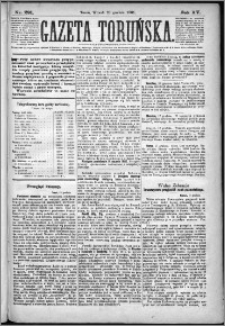 Gazeta Toruńska 1881, R. 15 nr 291