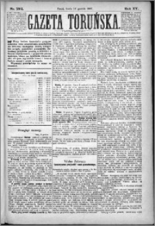 Gazeta Toruńska 1881, R. 15 nr 292