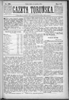 Gazeta Toruńska 1881, R. 15 nr 295