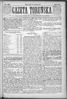 Gazeta Toruńska 1881, R. 15 nr 299