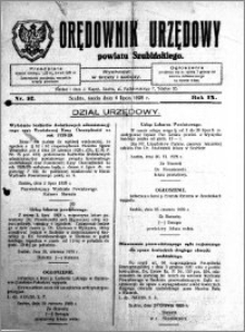 Orędownik Urzędowy powiatu Szubińskiego 1928.07.04 R.9 nr 52