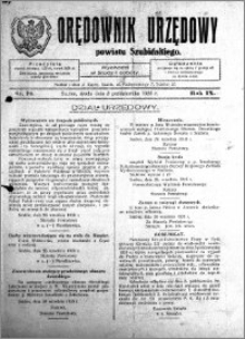 Orędownik Urzędowy powiatu Szubińskiego 1928.10.03 R.9 nr 78
