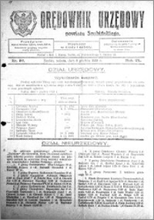 Orędownik Urzędowy powiatu Szubińskiego 1928.12.08 R.9 nr 97