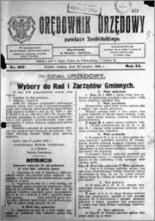 Orędownik Urzędowy powiatu Szubińskiego 1928.12.29 R.9 nr 102