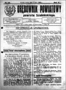 Orędownik Powiatowy powiatu Szubińskiego 1929.07.03 R.10 nr 53