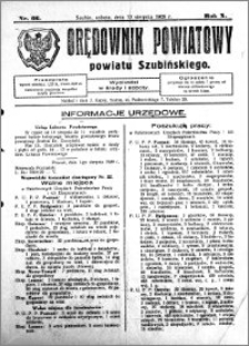 Orędownik Powiatowy powiatu Szubińskiego 1929.08.17 R.10 nr 66