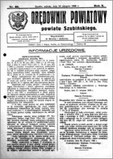 Orędownik Powiatowy powiatu Szubińskiego 1929.08.24 R.10 nr 68