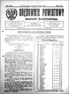 Orędownik Powiatowy powiatu Szubińskiego 1929.09.21 R.10 nr 76