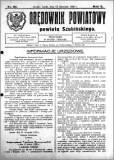 Orędownik Powiatowy powiatu Szubińskiego 1929.11.27 R.10 nr 95
