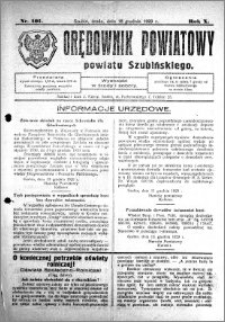 Orędownik Powiatowy powiatu Szubińskiego 1929.12.18 R.10 nr 101