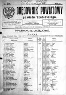 Orędownik Powiatowy powiatu Szubińskiego 1929.12.25 R.10 nr 103