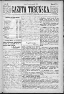 Gazeta Toruńska 1882, R. 16 nr 3