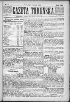 Gazeta Toruńska 1882, R. 16 nr 5