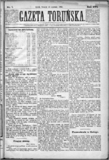 Gazeta Toruńska 1882, R. 16 nr 7