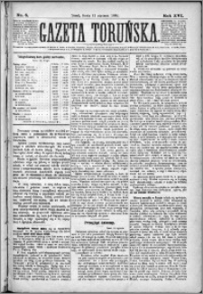 Gazeta Toruńska 1882, R. 16 nr 8