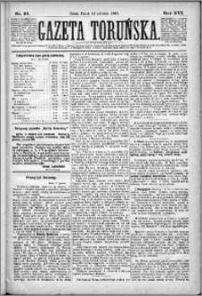 Gazeta Toruńska 1882, R. 16 nr 10