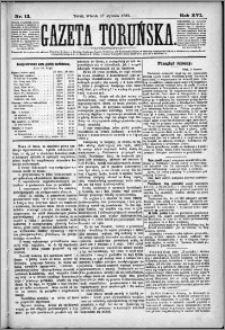 Gazeta Toruńska 1882, R. 16 nr 13