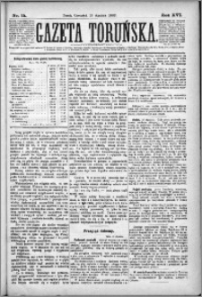 Gazeta Toruńska 1882, R. 16 nr 15