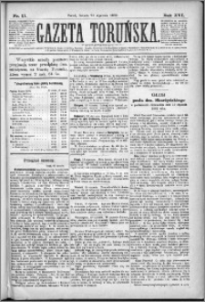Gazeta Toruńska 1882, R. 16 nr 17